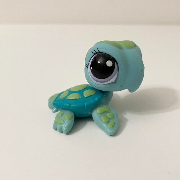 Littlest Pet Shop Sea Turtle 1325 LPS - Picture 1 of 16